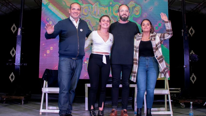 El Movimiento Evita conmemoró sus 18 años en Tandil