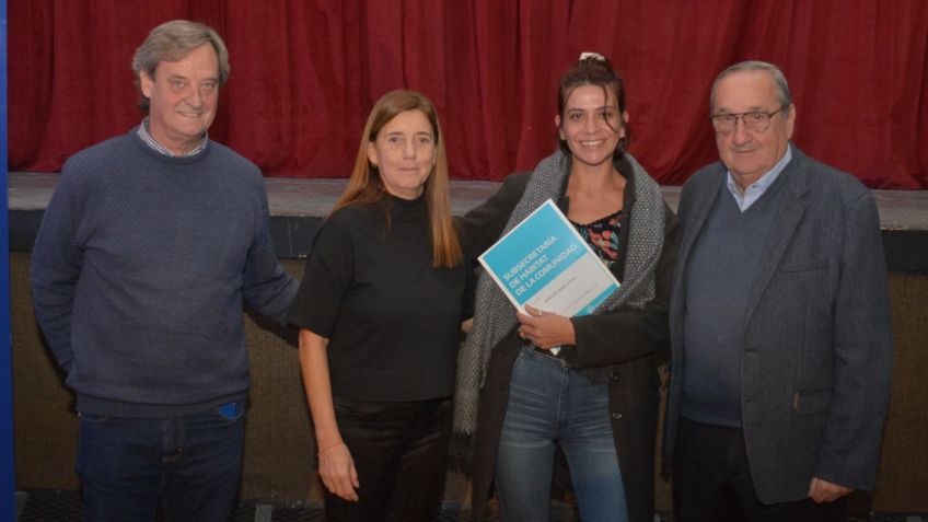 Entregaron boletos de compra-venta en el marco del Plan Familia Propietaria