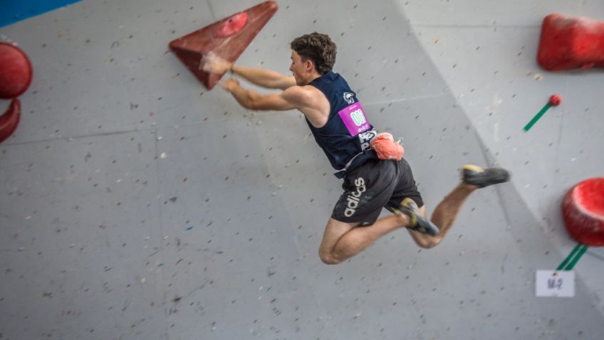 Bautista Gregorini integra la selección Argentina de Escalada que irá al Mundial 