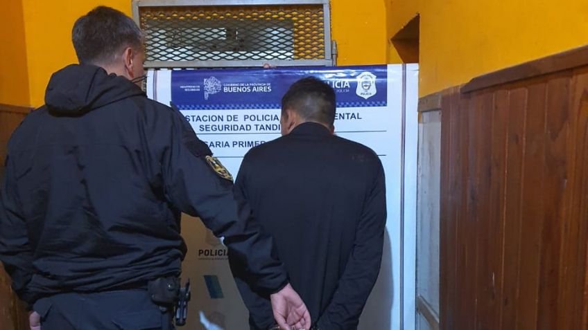Un hombre fue apuñalado en pleno centro de la ciudad