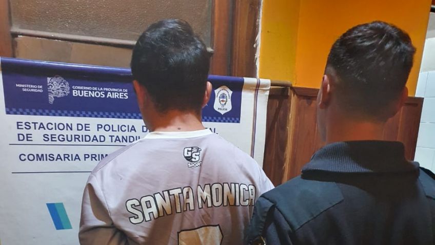 Un hombre fue apuñalado en pleno centro de la ciudad