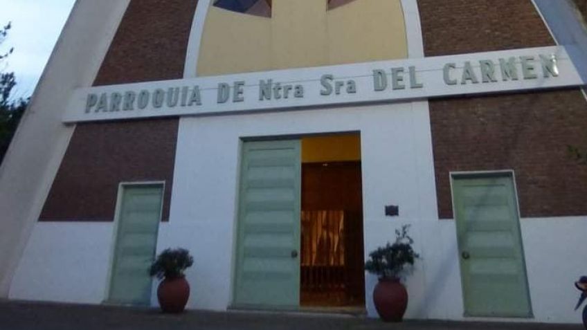 La Iglesia del Carmen se quedó sin párroco