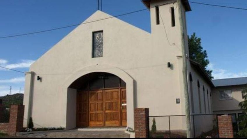 Capilla del Rosario, ahora Parroquia