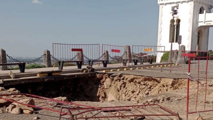 Desde este jueves, cerrarán el acceso a la cima del Parque Independencia 