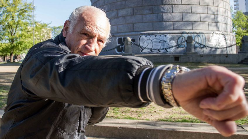 Graciano Pintore uno de los grandes boxeadores que tuvo Tandil.