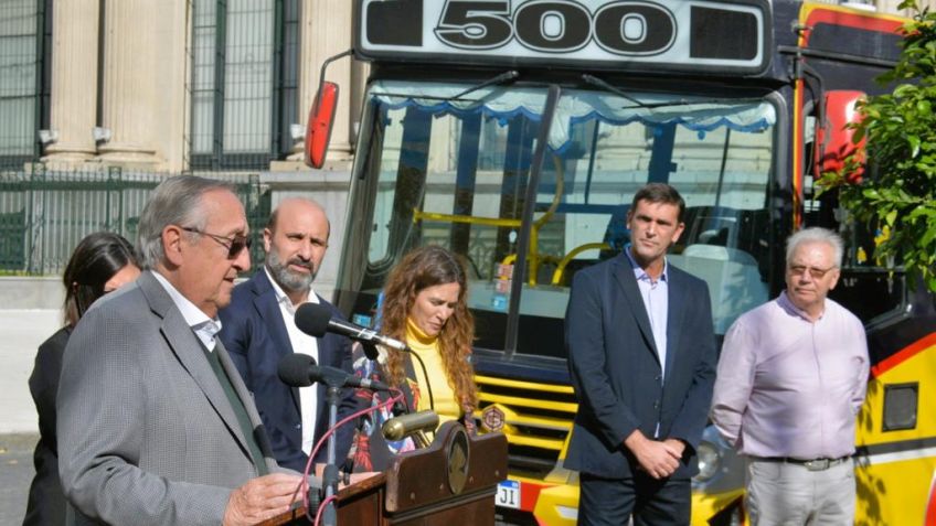 Se comenzó a implementar el sistema SUBE para el transporte público de pasajeros