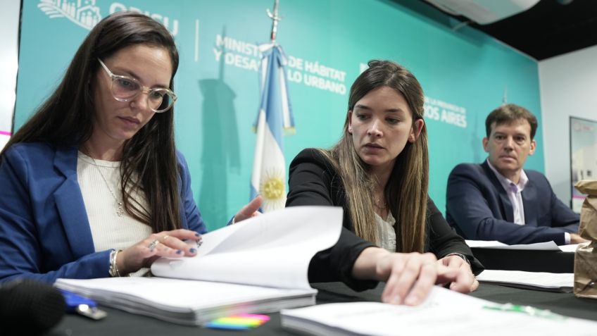 Se conocieron las ofertas para la construcción de 156 viviendas del Desarrollo Urbanístico Sans Souci