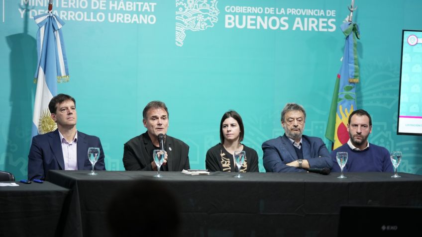 Se conocieron las ofertas para la construcción de 156 viviendas del Desarrollo Urbanístico Sans Souci