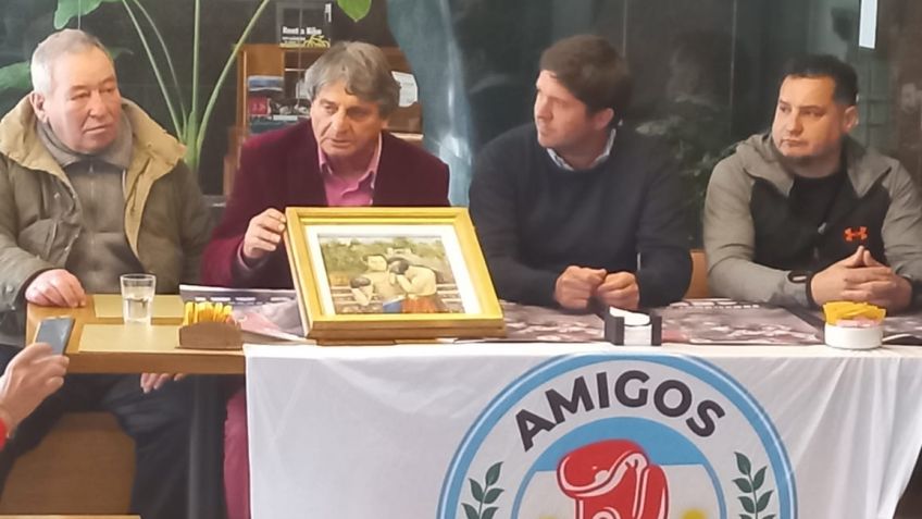 Un libro y un festival por los 100 años de la primera pelea donde boxeo un tandilense