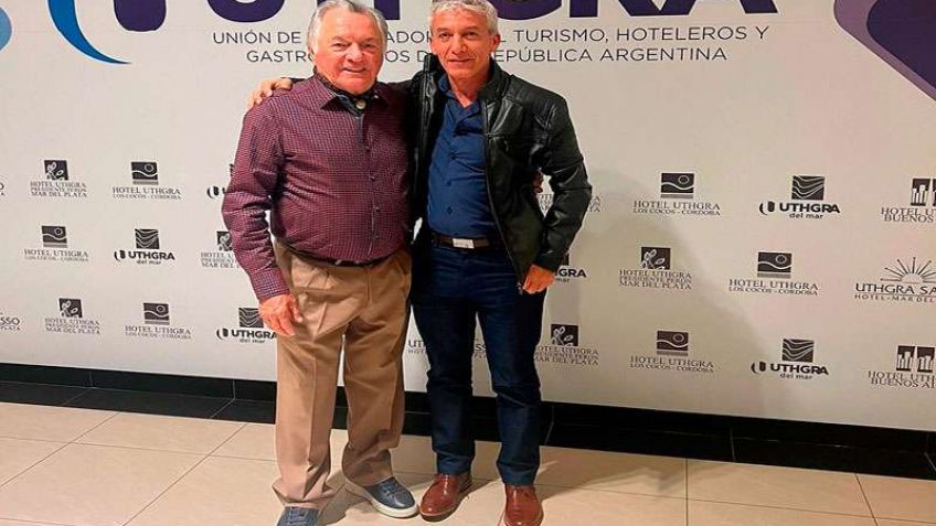 Ariel Agüero participó del Congreso de Secretarios Generales de la UTHGRA