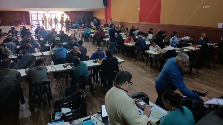Se disputó el "Torneo de Ajedrez del Bicentenario de Tandil Premio Memorial Héctor Mónaco"