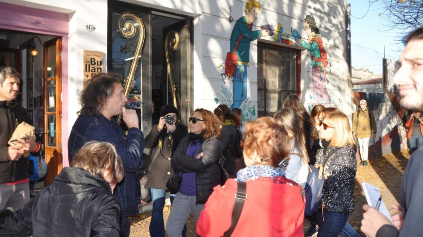 Se realizó la tercera edición de la Caminata Cultural y Safari Fotográfico en el Barrio La Estación