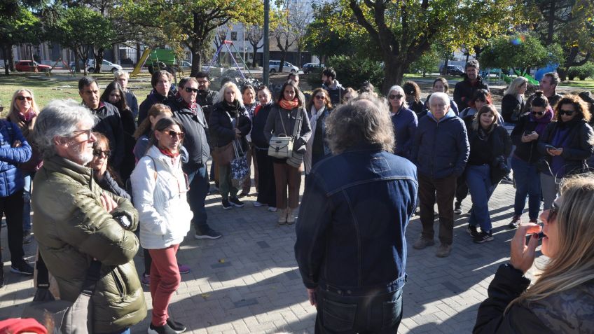 Se realizó la tercera edición de la Caminata Cultural y Safari Fotográfico en el Barrio La Estación