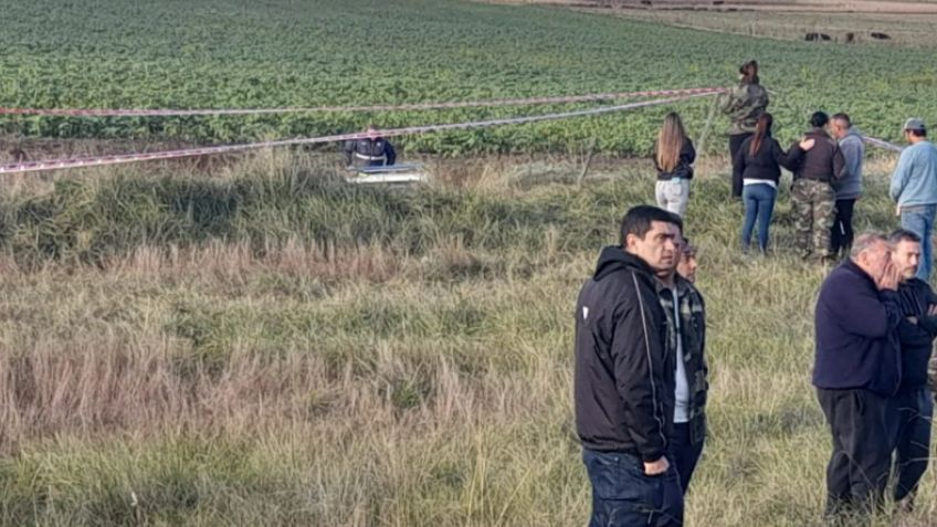 Hallaron sin vida a un policía en un patrullero a un costado de la Ruta 226