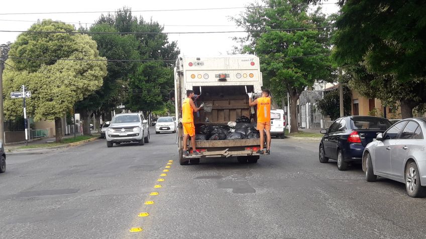 Jueves y viernes habrá servicio de recolección de residuos