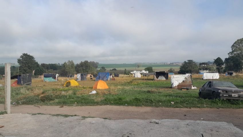 El juez ordenó el desalojo de la toma en Movediza en un máximo de 45 días