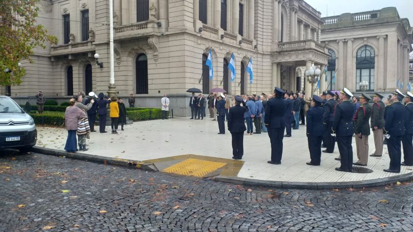 Se realizaron los actos protocolares y el tradicional Tedeum por el 25 de Mayo