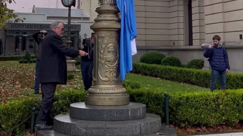Se realizaron los actos protocolares y el tradicional Tedeum por el 25 de Mayo