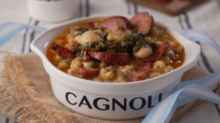 El toque Cagnoli y los secretos del Locro Tandilero