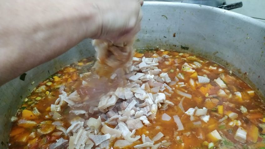 El toque Cagnoli y los secretos del Locro Tandilero