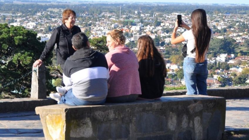 Se publicaron datos del turismo receptivo en enero: actividad en niveles prepandemia