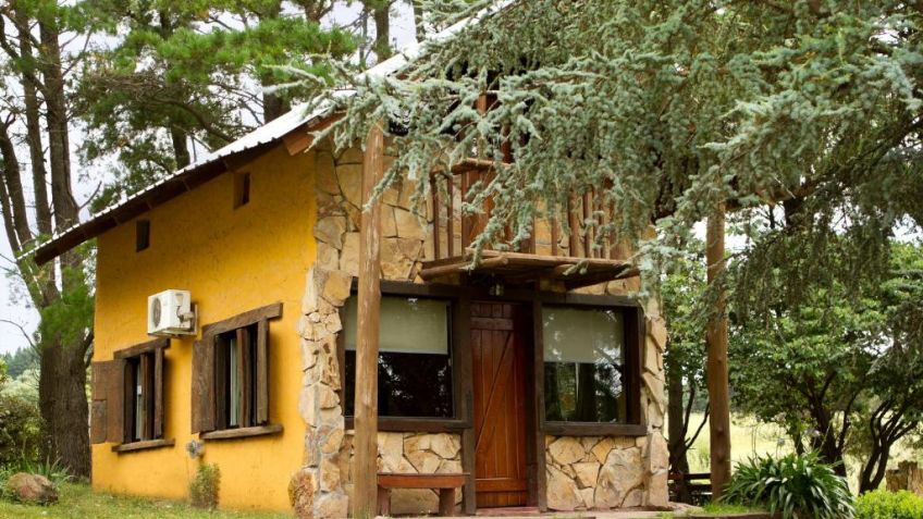Explotó la cocina de una cabaña y hay dos mujeres heridas