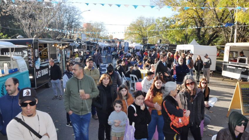 Tandil cierra un fin de semana largo "a pleno"