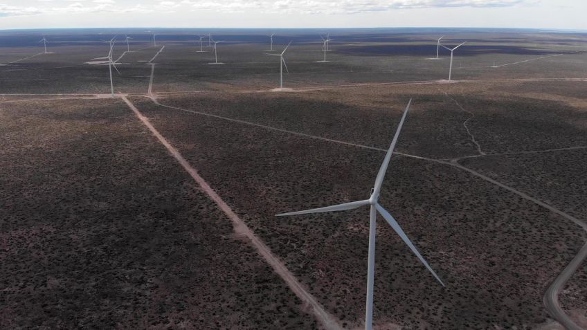 Parque Eólico La Elbita: "Tandil debe ser líder en energías renovables", destacó Lunghi