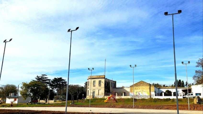 El domingo quedará inaugurado el Playón Deportivo de Cerro Leones