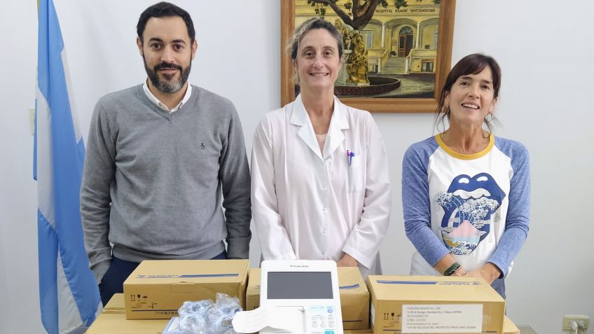 El Hospital Municipal recibió equipamiento de la Región Sanitaria
