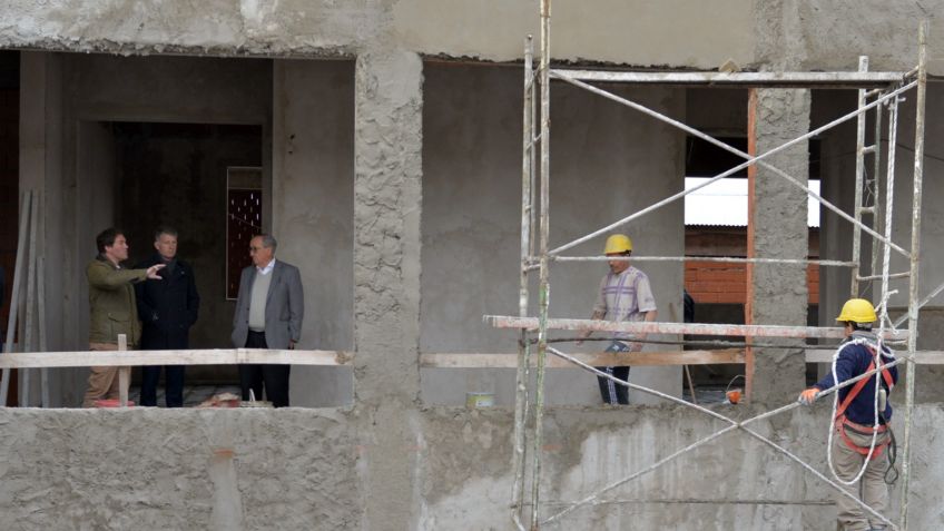 La construcción de los nuevos edificios del Conservatorio y el IPAT registra un 60% de avance