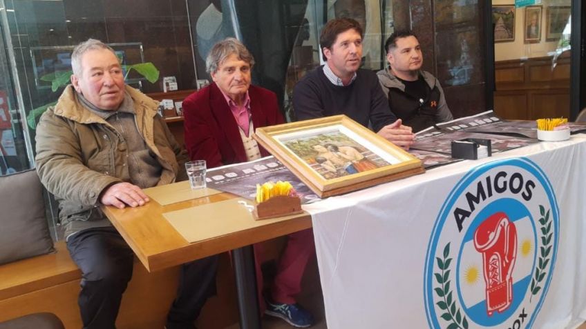 La historia del boxeo tandilense será presentada en el Club Ferrocarril Sud