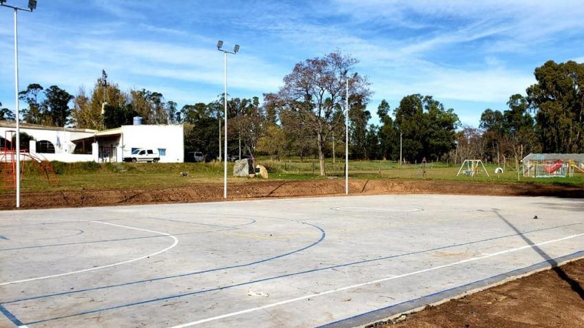 Con distintas actividades se inaugura el domingo el Playón Deportivo de Cerro Leones