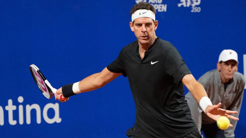 Del Potro vuelve a las canchas de tenis
