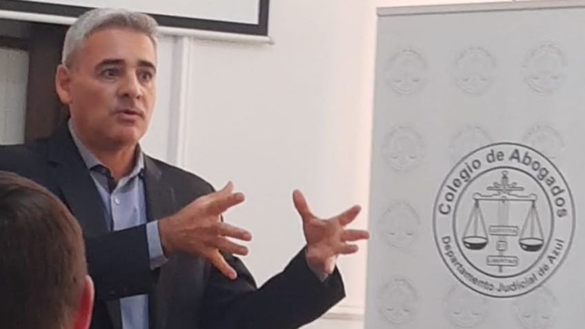 Ramiro Gutiérrez presentó el Manual de Derechos y Garantías de las Víctimas de Delitos