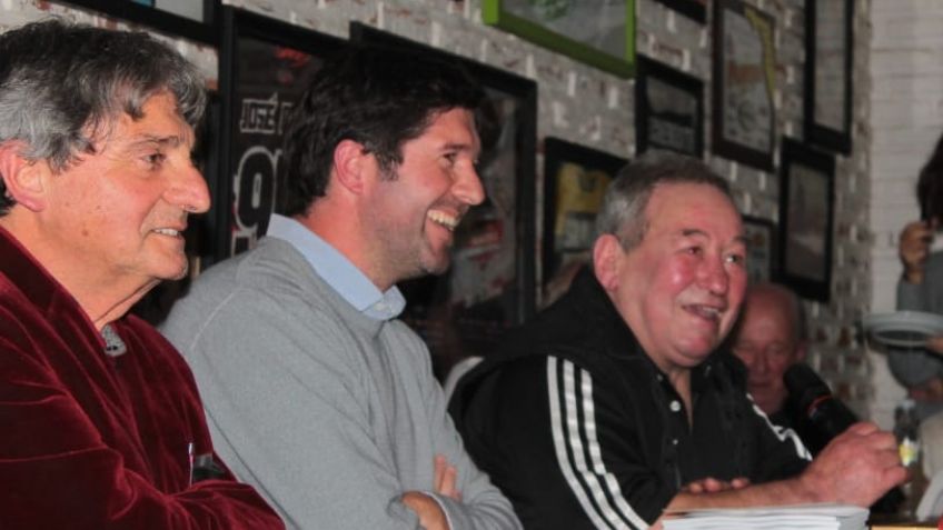 Presentaron en el club Ferro el libro por "los 100 años del boxeo en Tandil"