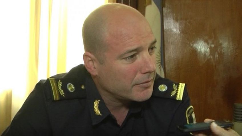Pablo Iriart es el nuevo titular de la Superintendencia de Seguridad Región Interior Centro