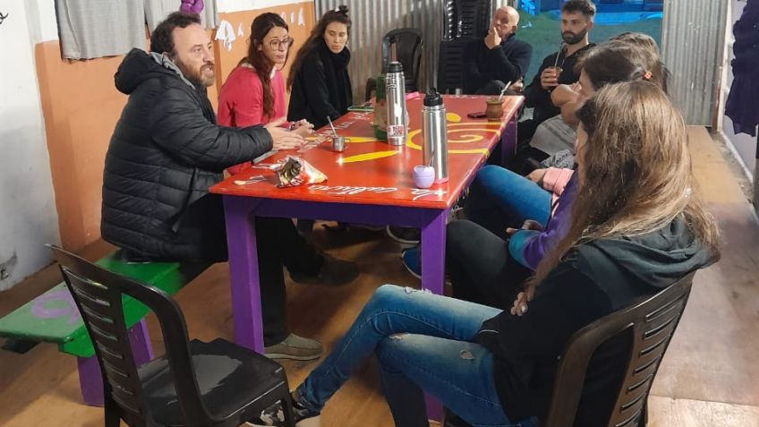El Centro Cultural "Atrapasueños" promoverá y fortalecerá el trabajo diario 