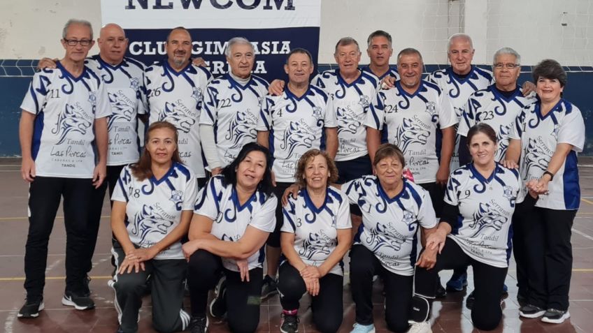 Un fin de semana a todo newcom del plantel de Serranos