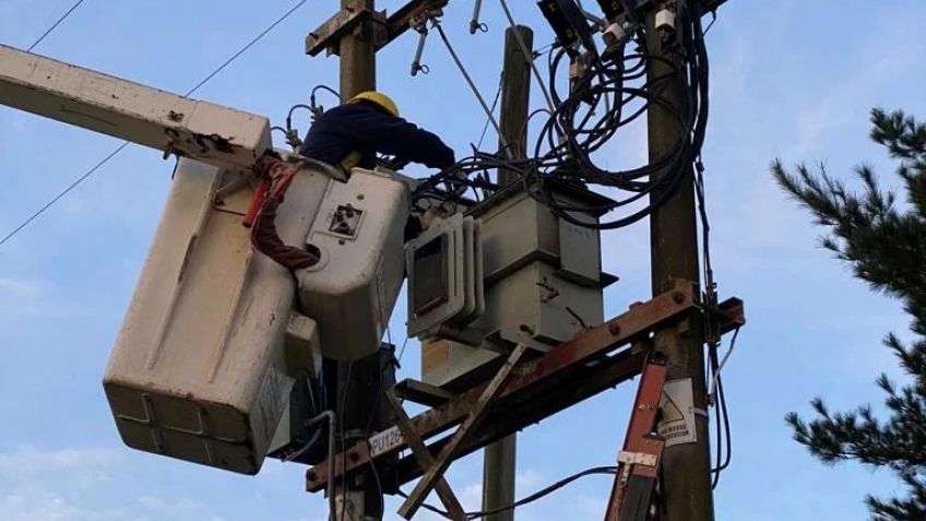 Corte de energía eléctrica programado para este viernes