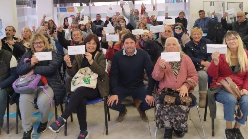 Alrededor de 300 tandilenses se beneficiaron con la nueva moratoria jubilatoria