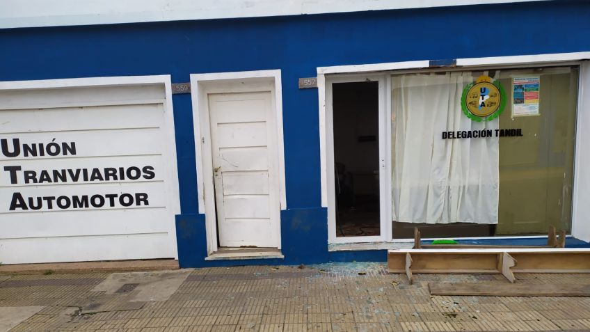 Una feroz interna sindical de la UTA terminó repercutiendo en el transporte urbano