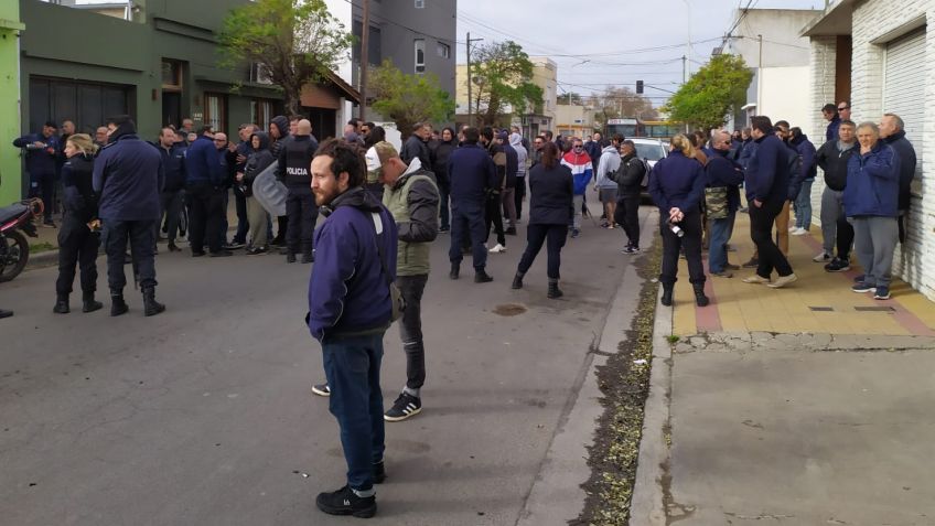 Una feroz interna sindical de la UTA terminó repercutiendo en el transporte urbano