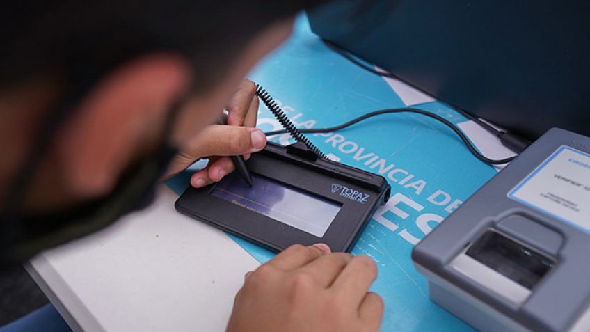 El RENAPER atenderá para la actualización de DNI de mayores de 14 años