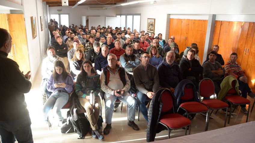 Se realizó la capacitación anual para aplicadores de fitosanitarios
