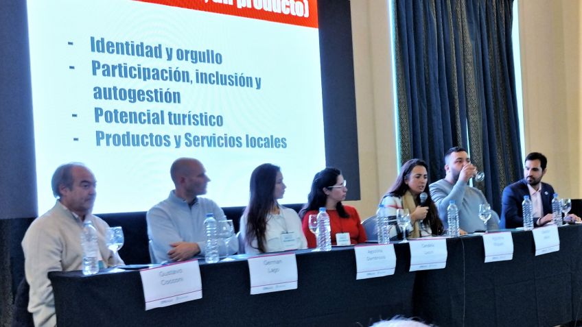 Agustina Miqueo disertó en el Congreso Productivo Bonaerense