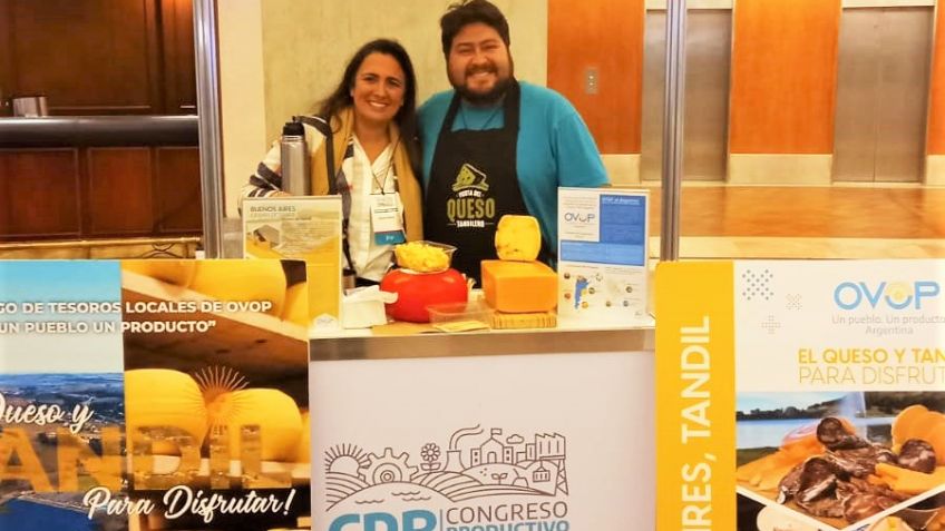 Agustina Miqueo disertó en el Congreso Productivo Bonaerense