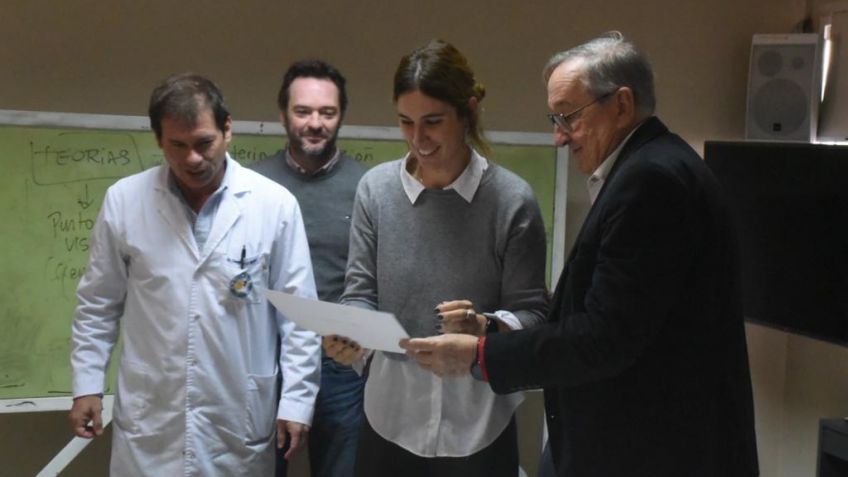 El Hospital de Niños presentó tres habitaciones acondicionadas temáticamente