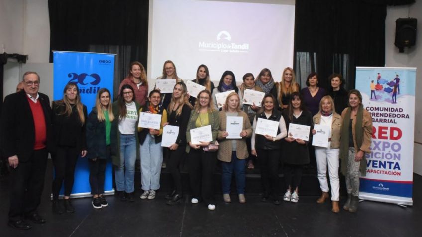 Se anunciaron las ganadoras de la cuarta  edición del concurso "Nosotras Hacemos"