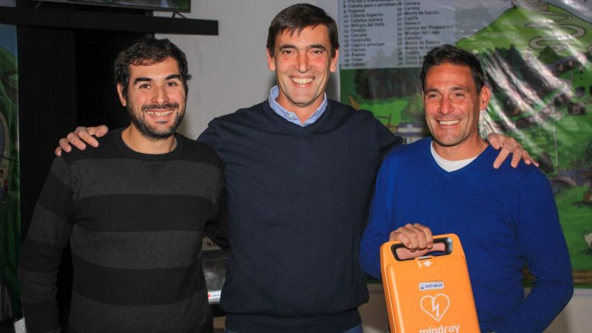 Entregaron desfibriladores en el marco del programa Tandil Ciudad Cardioprotegida